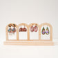 Earring Display Stand - earring stand display, earring holder stand, hook earring stand, Earring organiser, Earring rack for daily wear.